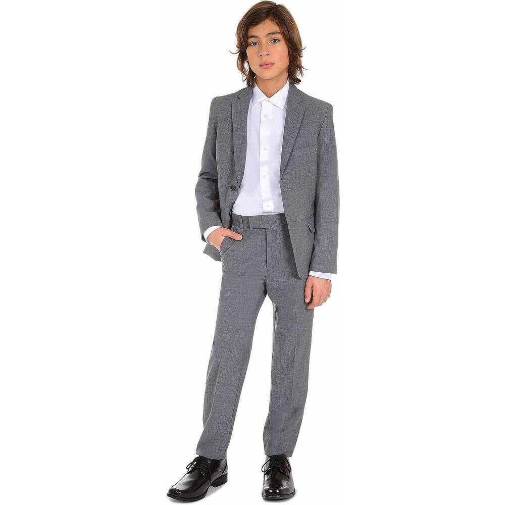 Calvin Klein boys suit bundle blazer and pants size 14